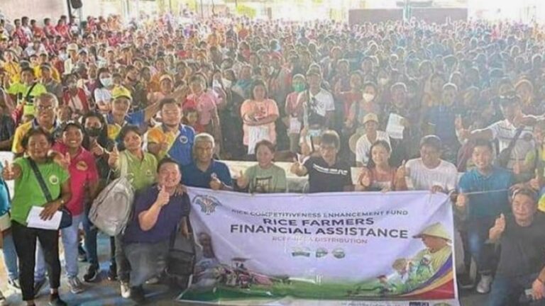 DA Grants PHP21 Million Financial Aid To Rice Farmers In Bago City