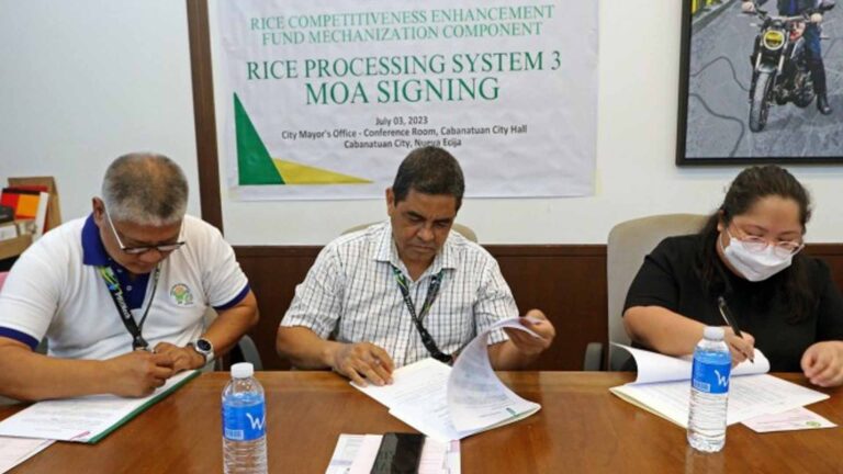 Rice Processing Facility To Help Nueva Ecija Farmers Reduce Losses