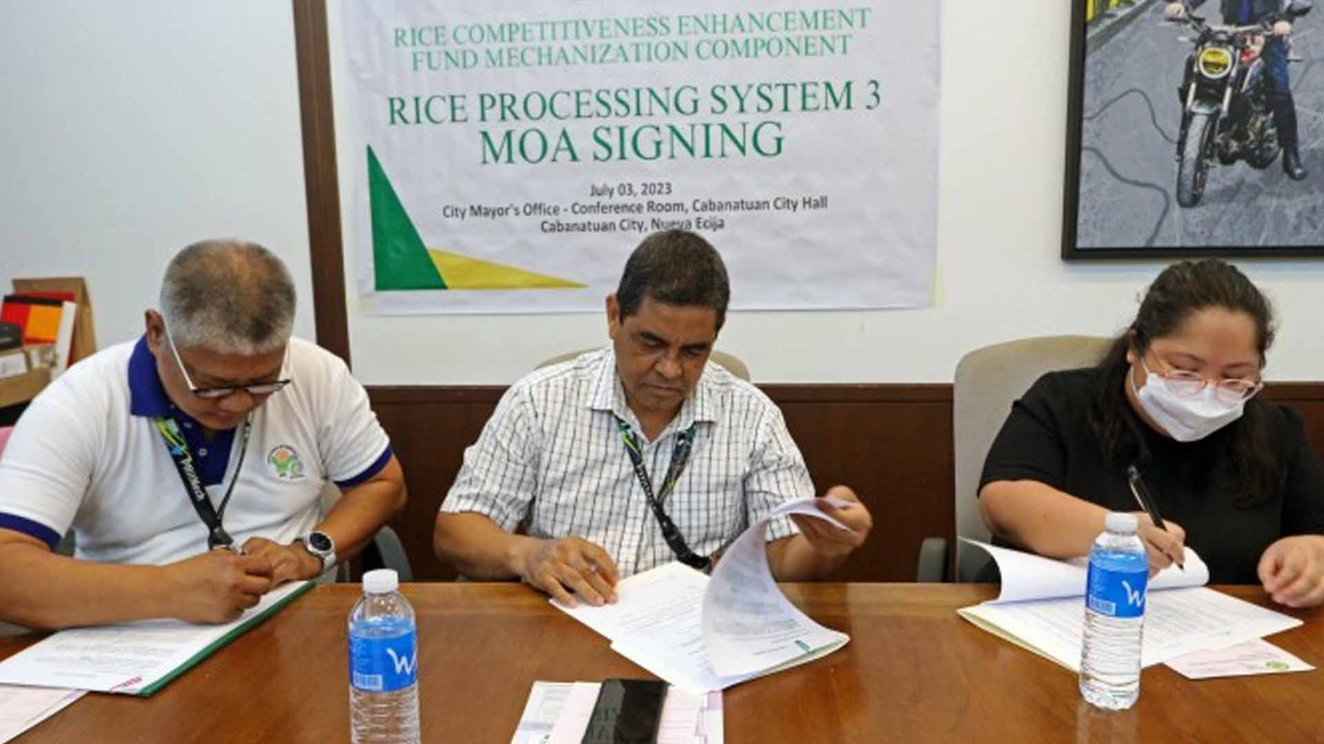 Rice Processing Facility To Help Nueva Ecija Farmers Reduce Losses