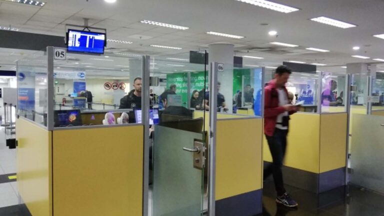 More Immigration Counters Open At NAIA Terminal 3