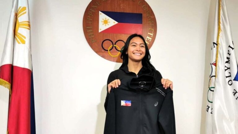 Filipina-Canadian Swimmer To Focus On Hangzhou Asian Games