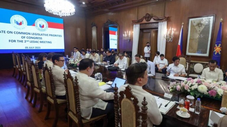 Palace Eyes Passage Of 20 Legislative Measures Before Year-End