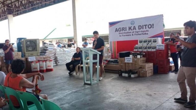 Laoag Farmers Get More Than PHP4 Million For Soil Restoration