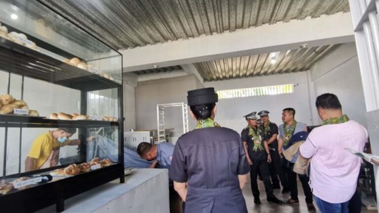 Davao De Oro Jail Inmates Get PHP400 Thousand Worth Of Bakery Equipment