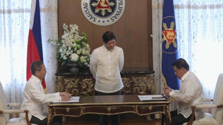 PBBM: BARMM Exploration Deals Vital In Ensuring Energy Security