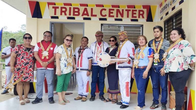 Agusan Del Sur IP Community Gets PHP3 Million Tribal Center