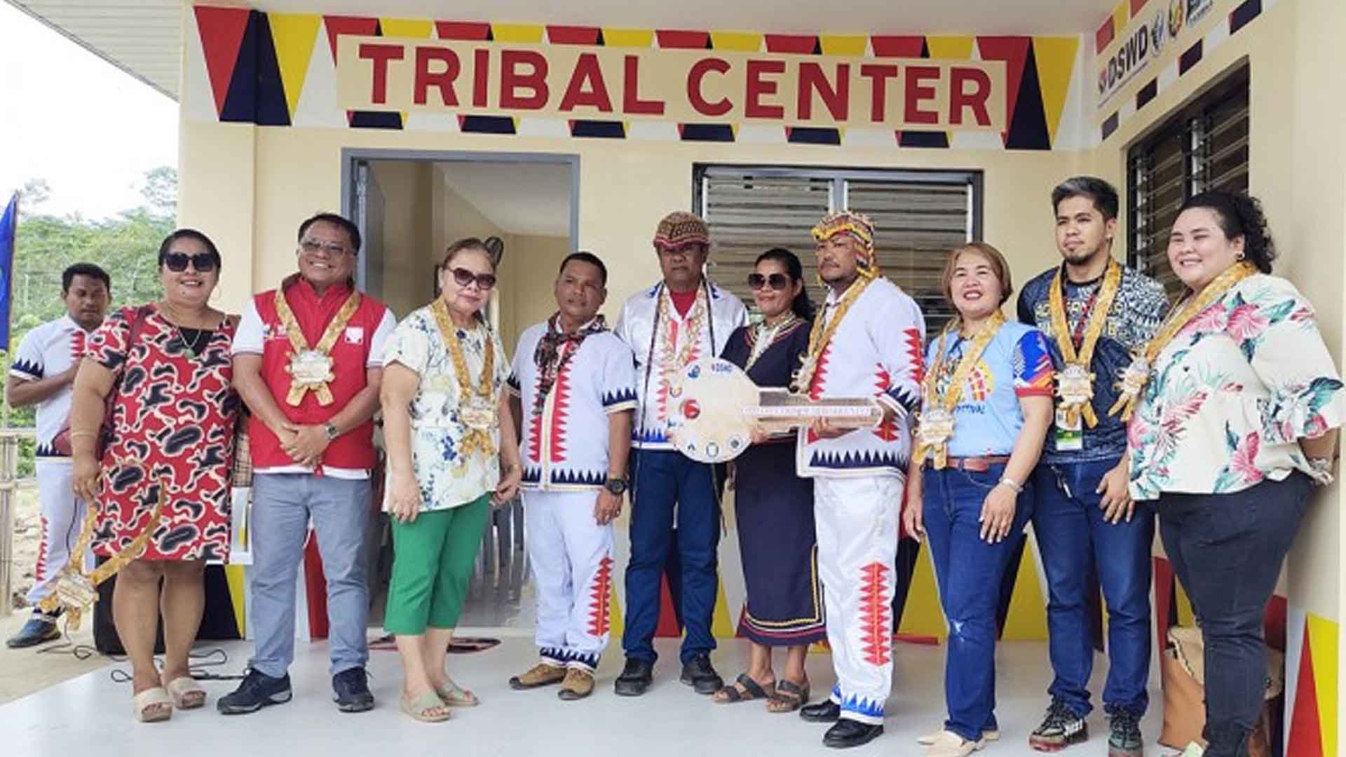 Agusan Del Sur IP Community Gets PHP3 Million Tribal Center