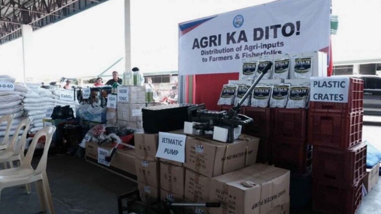 Farmers’ Groups, Coops Get PHP21 Million Agri Inputs In Ilocos Norte