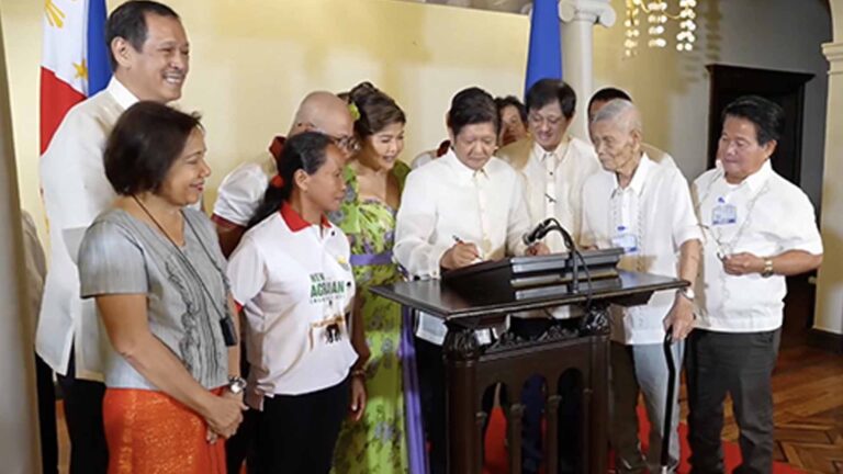 Senator Villar Lauds PBBM Signing Of Law Freeing 600K Farmers From Debt