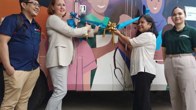 Mobile TB Van To Expand Active Case Findings In Western Visayas