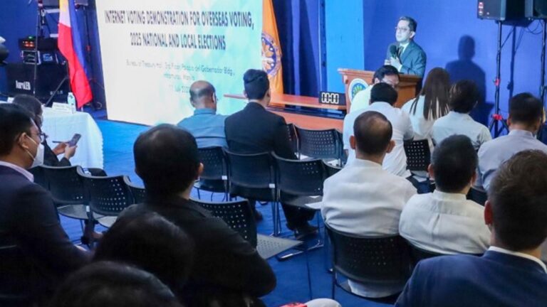 Higher Voter Turnout For Overseas Pinoys Eyed With Online Voting