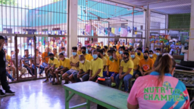 Palawan Inmates, Jail Guards Get Free Check Up, Nutrition Advice