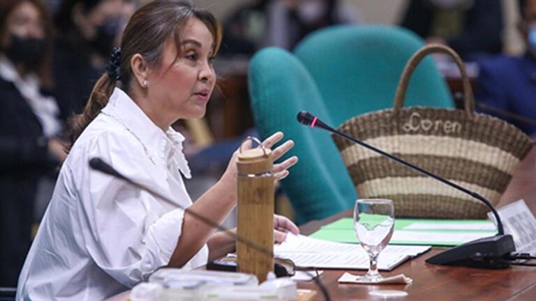 Senator Legarda Calls To Strengthen Climate Change Actions