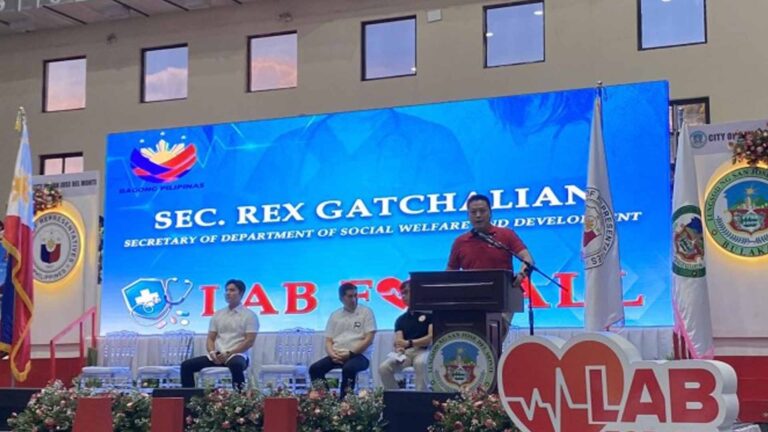 DSWD Joins First Lady’s ‘LAB for ALL’ Launch In Bulacan