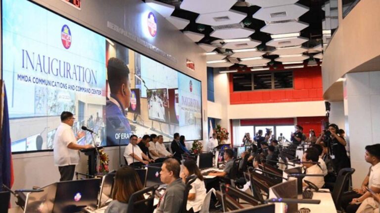 MMDA Inaugurates PHP300 Million ‘Intelligent’ Command Center