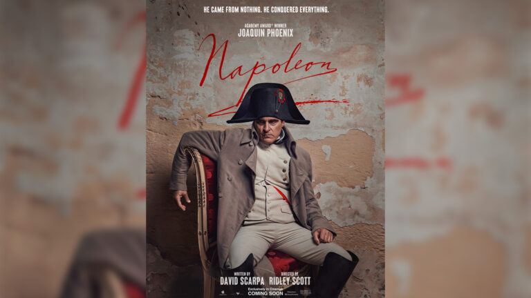 Official Trailer For Ridley Scott’s New Action Epic “Napoleon’ Released