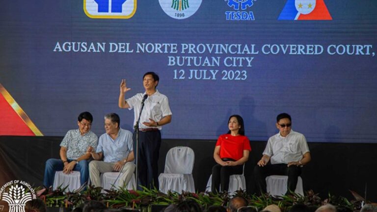 PBBM Hands Over PHP35 Million Support To Farmers In Agusan Del Norte