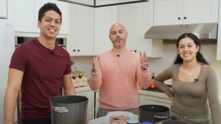 Influential Motivational Fil-Am Speaker Introduces Filipino Culture To His Kids
