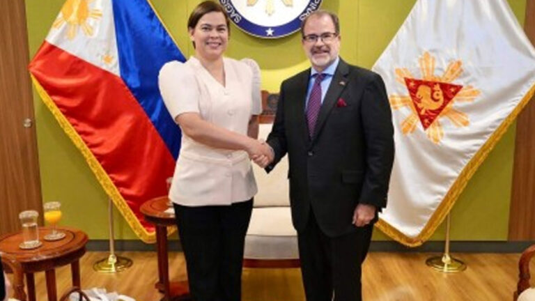 VP Sara Meets Foreign Envoys, Earns Praises For Filipinos