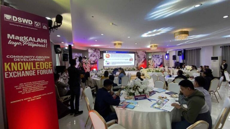DSWD-Bicol Pushes For Empowerment Of Communities In Poor Areas