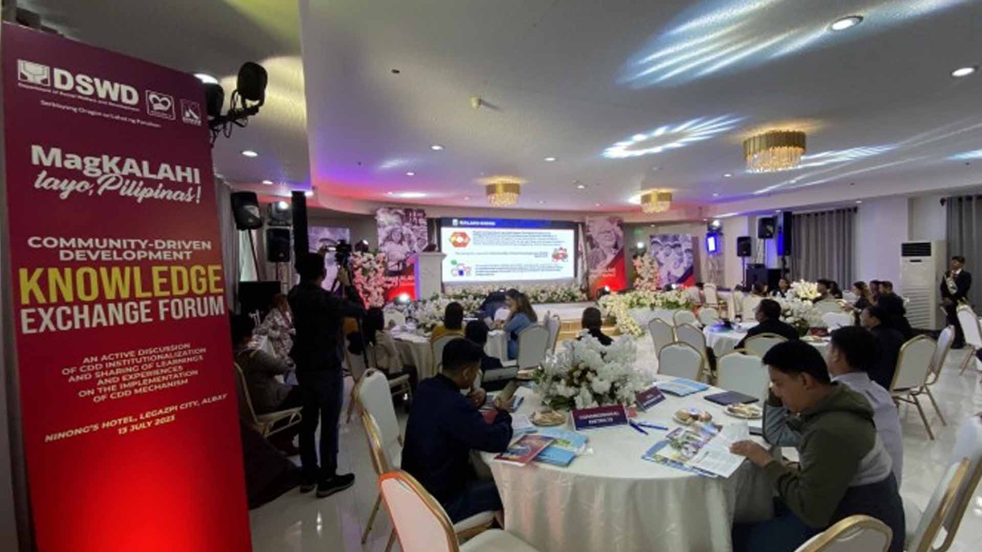 DSWD-Bicol Pushes For Empowerment Of Communities In Poor Areas