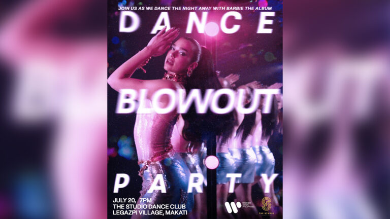 Groove To Barbie The Album At This Exclusive Dance Blowout Party!