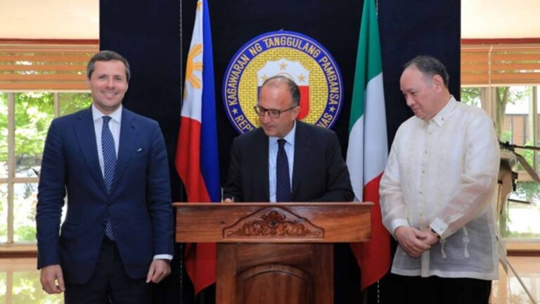 PH, Italy Keen On Further Enhancing Defense Ties