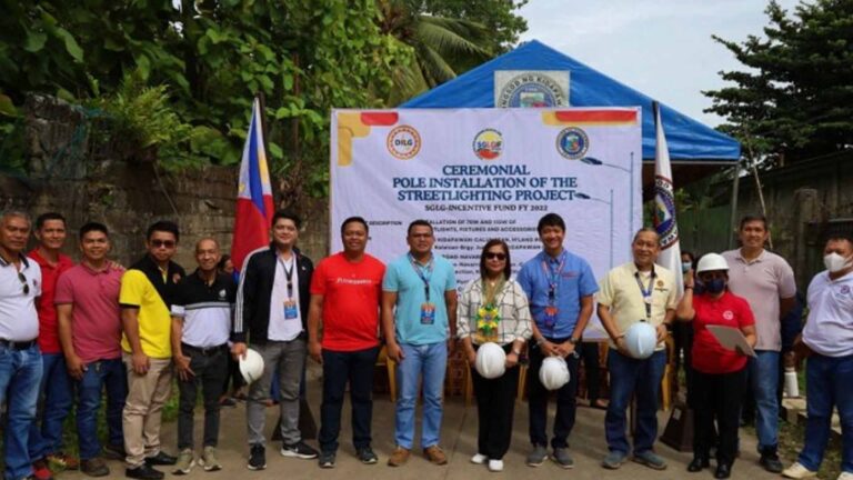 Kidapawan Starts PHP7 Million Streetlight Project From SGLG Incentive