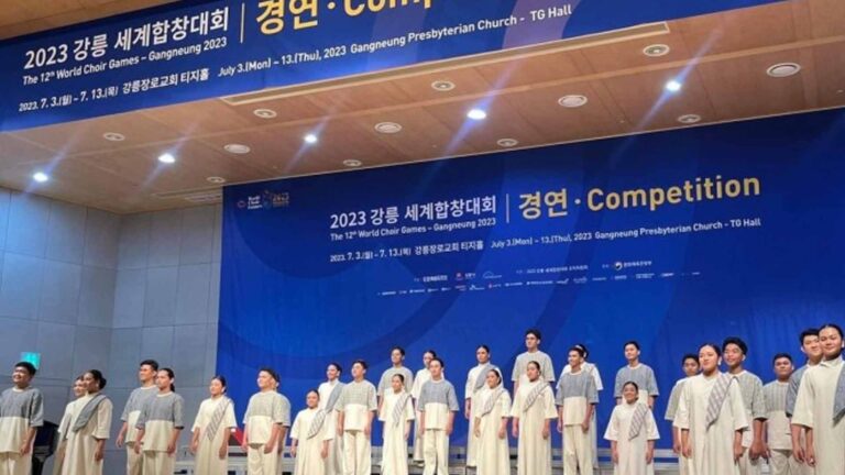 Ilocos Norte’s Samiweng Singers Win Gold In World Choir Games