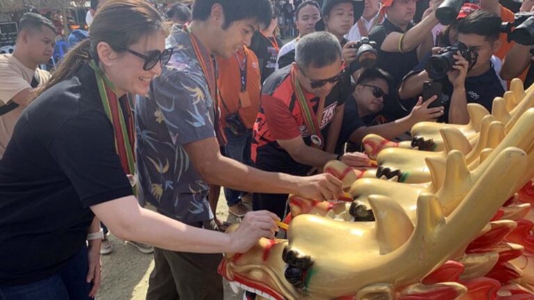28 Teams Vie For 1st International Dragon Boat Race Crown In Siargao