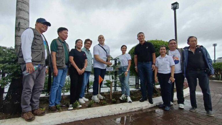 3.6K Youths Join Iloilo City Cleanup, Tree Planting Activity