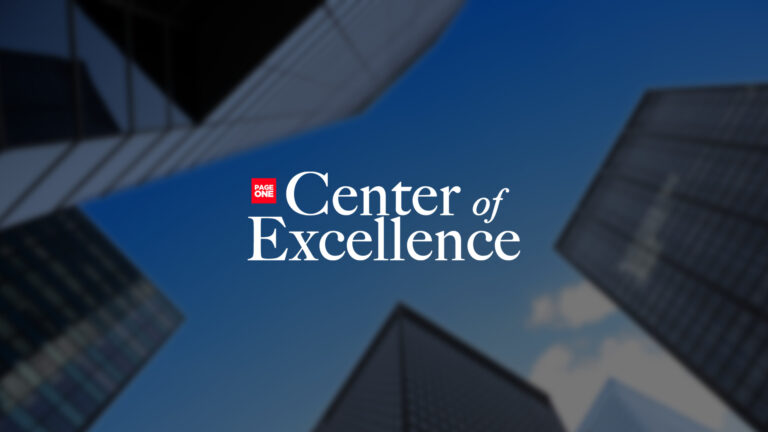 Introducing ‘Center of Excellence’ — PAGEONE Group’s Training And Development Arm