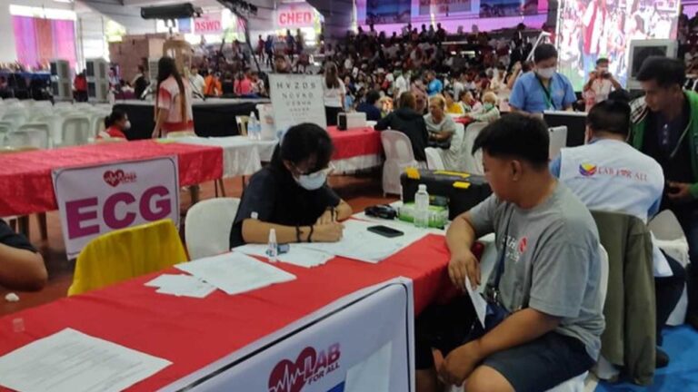 ‘Lab for All’ Caravan Brings Free Medical Services To Zambales