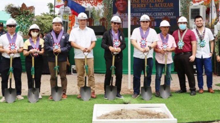 2 More ‘Pambansang Pabahay’ Projects Break Ground In Camarines Norte