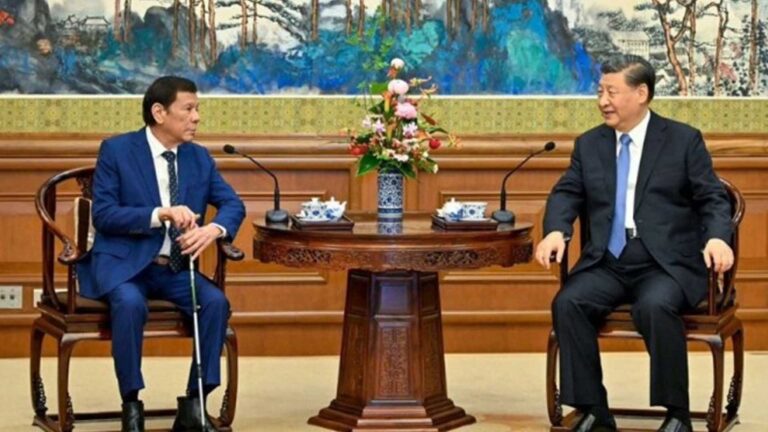 PBBM: Duterte Communication With China, Other Means Welcome