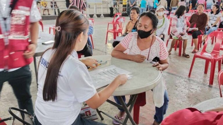 Senator Imee Marcos And DSWD Distributes PHP3 Million Assistance In Leyte Town