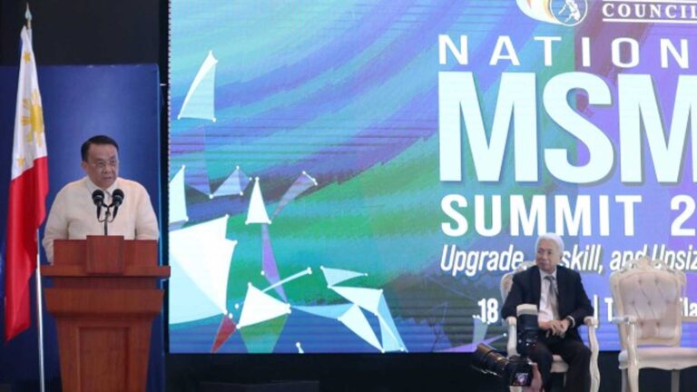 PBBM Vows To Boost MSMEs’ Global Competitiveness