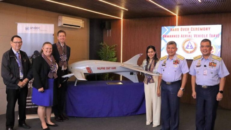 PCG To Use Filipino-Built Hybrid Drone In Monitoring PH Shores