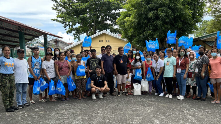 ABS-CBN Foundation Continues To Aid Evacuees In Albay Amid Mayon Activity