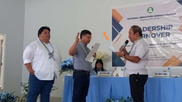 NIA Readies Ilocos Farmlands Vs. Possible Effects Of El Niño