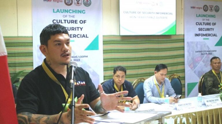 Infomercial Aims To Raise Safety Awareness Among Young Dabawenyos