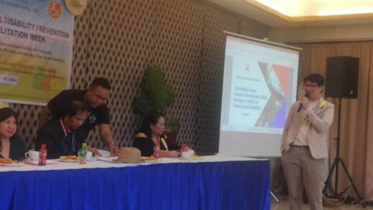 Antique LGUs Urged To Adopt Community-Based Strategy For PWDs