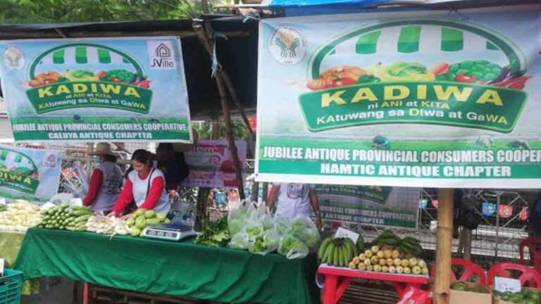 Antiqueños Laud PBBM’s Support For Kadiwa