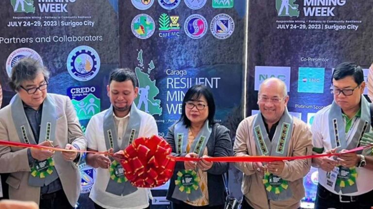 Mining Firms To Help Boost Resilience Of Caraga Communities