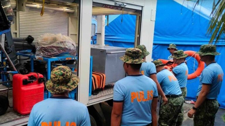 Bicol Police Teams To Ensure Public Safety Amid Typhoon Egay