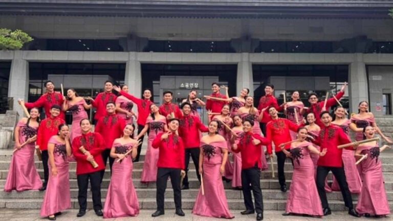 Ilocos Norte’s World Choir Champ To Get PHP500 Thousand Cash Aid