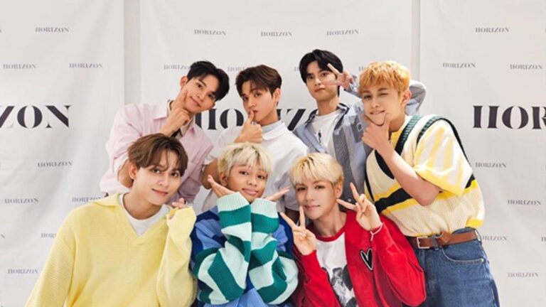 Filipino Boy Band HORI7ON Debuts In South Korea With A Full-Length Album