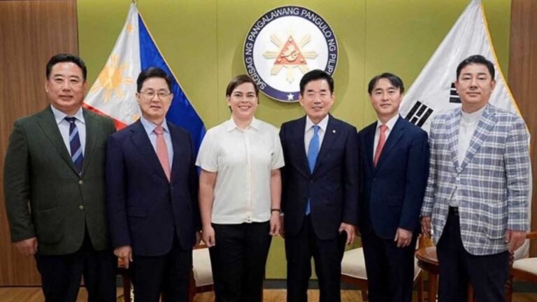 OVP, Senate Discuss Ties With Korean National Assembly Officials