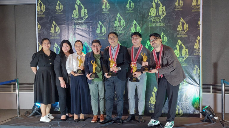 ABS-CBN Wins Media Company Of The Year At The Golden Laurel 2023