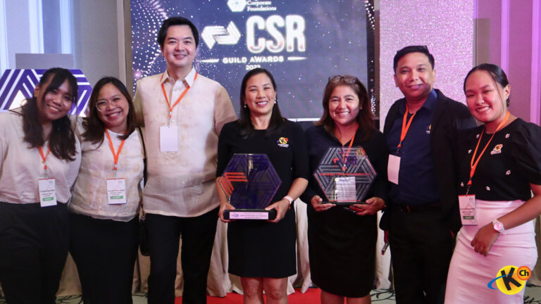 Knowledge Channel Foundation Won Outstanding CSR Project At LCF Guild Awards 2023